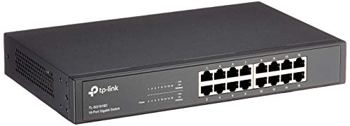 16 port Desktop/Rackmount Gigabit Switch