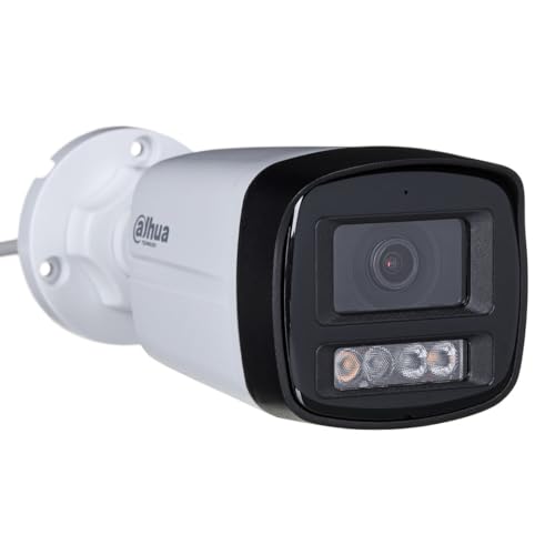 Dahua IPC-HFW1439TL1-A-IL Camera tubulaire 4MP Full Color, 2.8mm, IR 30m, AI, PoE, IP67