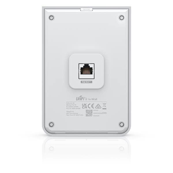 Point d'Accès UBIQUITI Unifi 6 In-Wall Blanc
