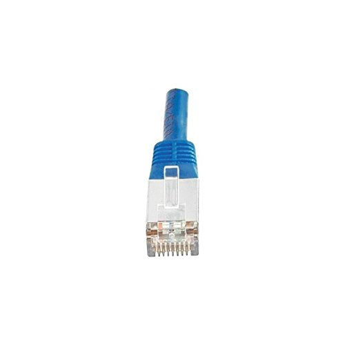 Cordon RJ45 catégorie 6 S/FTP bleu - 0,7 m