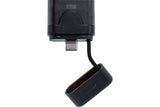 DEXLAN Boitier SSD Universel M.2. Combo PCIe NVMe et Sata vers USB-C