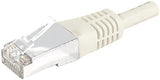 Cordon RJ45 catégorie 6 S/FTP gris - 2 m