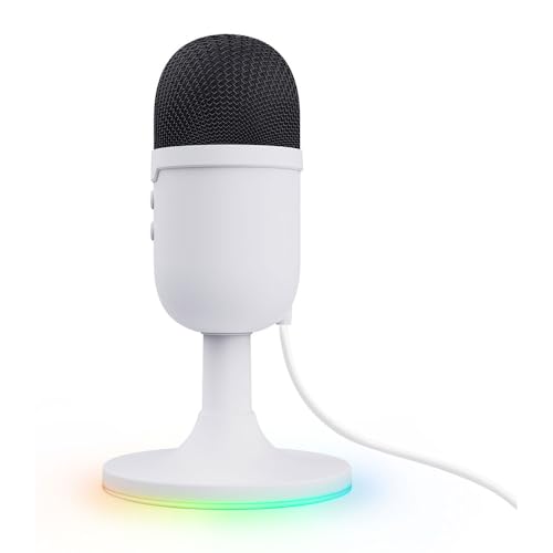TRUST Microphone streaming YUNIX - White