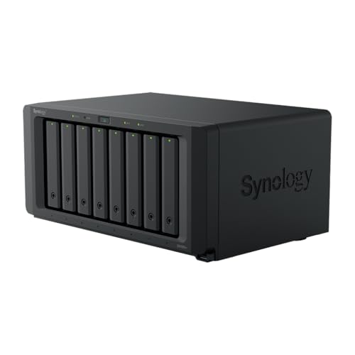 SYNOLOGY DS1825+ 8-Bay NAS AMD Ryzen Embedded V1500B 8Go DDR4 ECC SODIMM