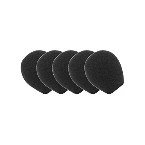 DACOMEX 5 bonnettes microphone pour casque téléphoniques Pro