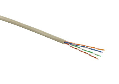 Câble multibrin F/UTP CAT6 gris CCA - 305 m