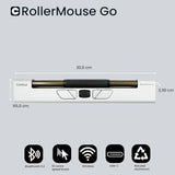 CONTOUR DESIGN Souris ergonomique RollerMouse Go