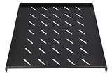 Extralink FIXED SHELF FOR 800MM DEPTH CABINET,19\" 500MMX1U, BLACK Étagere