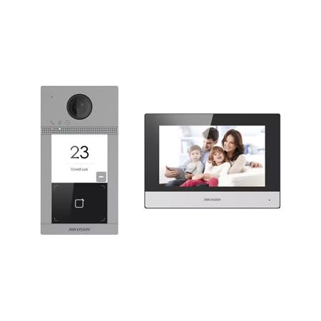 Hikvision DS-KIS604-S(C) Kit de vidéophone IP