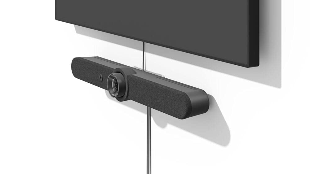 LOGITECH Wall Mount For Video Bars Camera mount wall mountable cart mountable for Rally Bar Room Solution Large