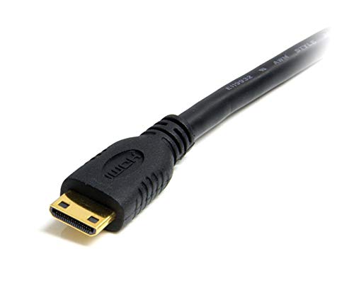 1 m High Speed HDMI to HDMI Mini Cable
