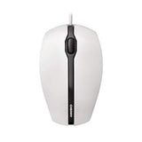 CHERRY Souris Gentix USB blanc, gris