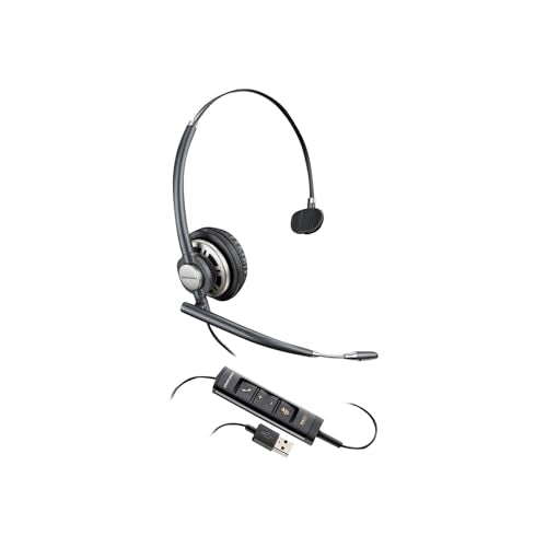 PLANTRONICS EncorePro HW715 Casque filaire USB 1 écouteur