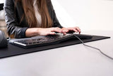 CHERRY Clavier KC 4500 ERGO USB noir