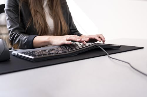CHERRY Clavier KC 4500 ERGO USB, Belge noir