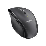 LOGITECH M705 Mouse right-handed laser wireless 2.4 GHz USB wireless receiver grey
