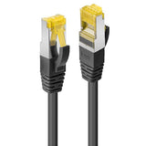 LINDY 3m Cat.6A U/UTP LSZH Cable Black 10pcs