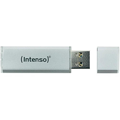 INTENSO Clé USB 2.0 Alu Line - 64 Go Gris