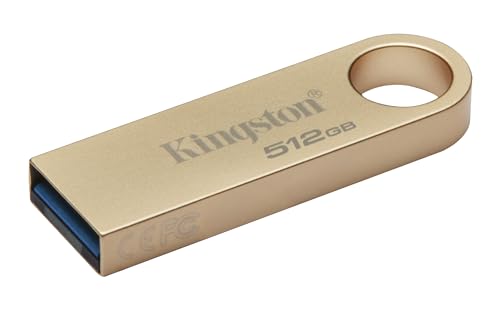 KINGSTON 512Go 220Mo/s Metal USB 3.2 Gen 1 DataTraveler SE9 G3