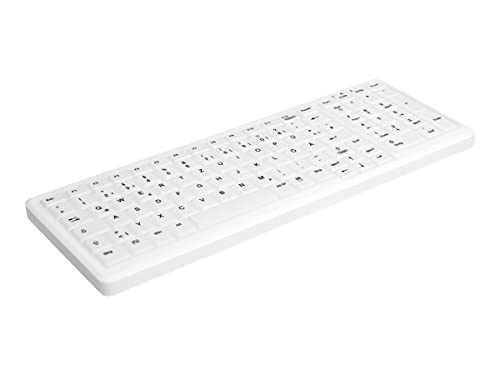 CONTOUR ACTIVE KEY Clavier hyg. AK-C7000 filaire FR blanc
