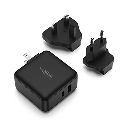 CHARGEUR SECTEUR 2 PORTS USB MULTI-PAYS DONT 1 PORT USB TYPE-C PD 30 W