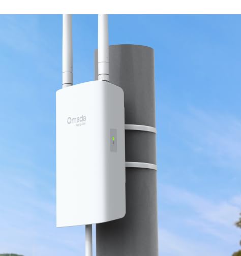 TP-LINK AX1800 Indoor/Outdoor Dual-Band Wi-Fi 6 Access Point