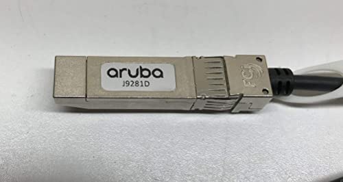 HPE Aruba 10G SFP+ to SFP+ 1m Direct Attach Copper Cable