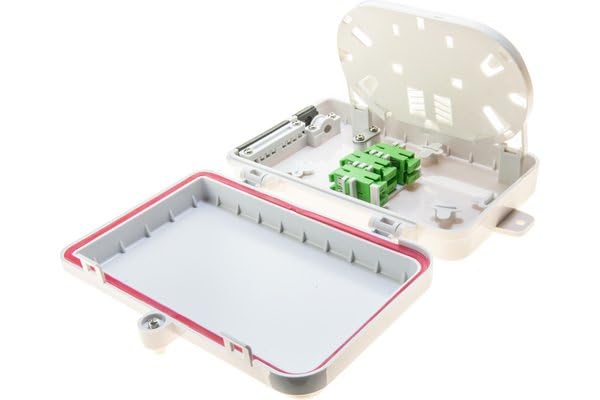 Point de branchement optique étanche FTTH 6 fibres SC-APC