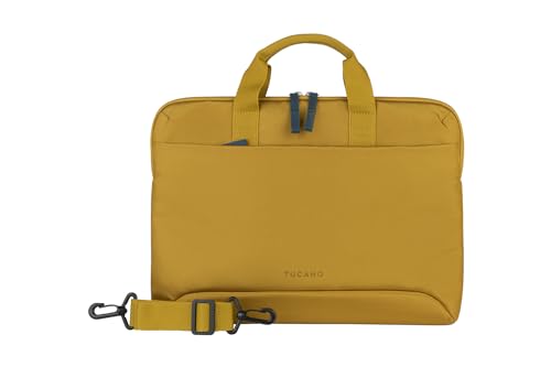 Tucano, smilz, sac fin 13- 14" moutarde-bleu