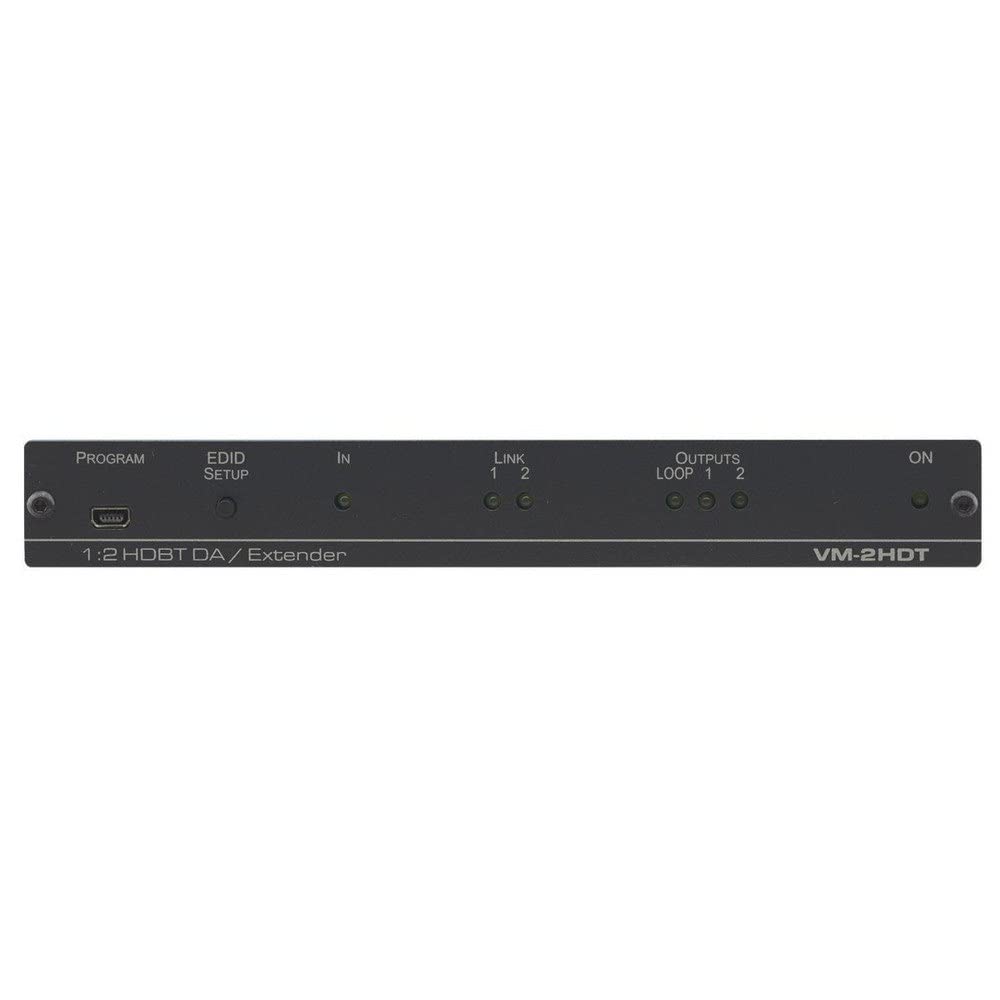 Kramer 1:2+1 4K60 4:2:0 HDMI to Long-Reach HDBT DA