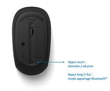 MICROSOFT Souris sans fil Bluetooth Mouse - 3 boutons - Bluetooth 5.0 LE - Noir