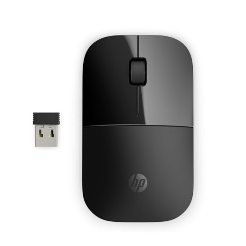HP Z3700 White Wireless Mouse