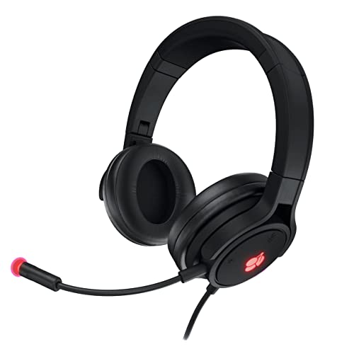 CHERRY Casque HC 2.2 filaire USB noir