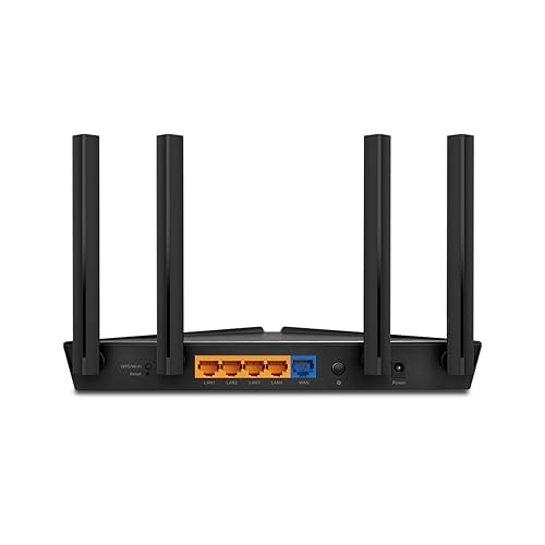 TP-Link Archer AX23 routeur sans fil Gigabit Ethernet Bi-bande (2,4 GHz / 5 GHz) Noir
