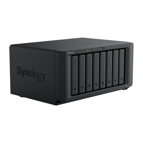 SYNOLOGY DS1825+ 8-Bay NAS AMD Ryzen Embedded V1500B 8Go DDR4 ECC SODIMM