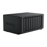 SYNOLOGY DS1825+ 8-Bay NAS AMD Ryzen Embedded V1500B 8Go DDR4 ECC SODIMM