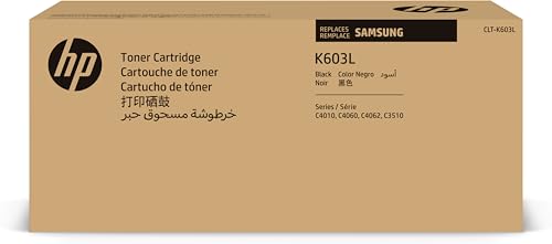 SAMSUNG CLT-K603L/ELS High Yield Black Toner Cartridge