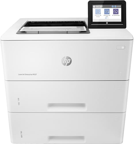 HP LaserJet Enterprise M507x Printer Mono Duplex laser A4 1200x1200dpi 43ppm 1200sheets USB LAN Wi-Fi Bluetooth LE