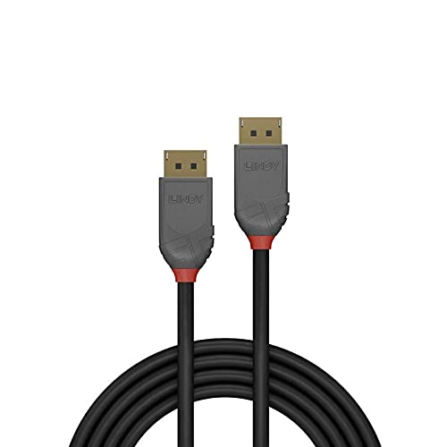LINDY Câble DisplayPort 1.4 Anthra Line 1m
