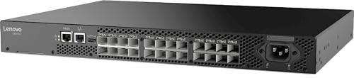 LENOVO ThinkSystem DB610S 8 ports licensed 8x16Go SWL SFPs 1 PS Rail Kit Lifetime Warranty Support