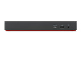LENOVO ThinkPad Thunderbolt 4 WorkStation Dock - Thunderbolt 4 - HDMI, 2 x DP, 2 x Thunderbolt - 1GbE - 300 Watt