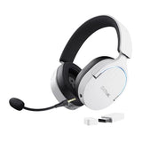 TRUST Casque gaming sans fil FAYZO DUAL Wireless - White