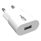 CHARGEUR SECTEUR 1 PORT USB Type-A 1,0 A BLANC