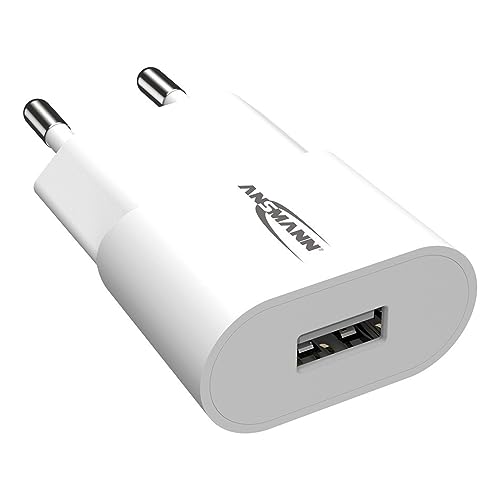 CHARGEUR SECTEUR 1 PORT USB Type-A 1,0 A NOIR