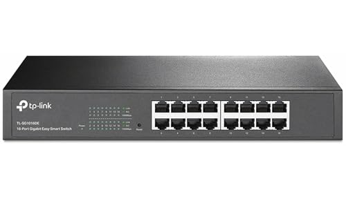 16-Port Gigabit Easy Smart Switch