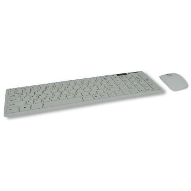 MCL MP1B99AACK305WBIB - Clavier sans fil en bioplastique French AZERTY