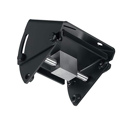 PUC 1080/Ceiling Plate Lge Tilt Turn Blk