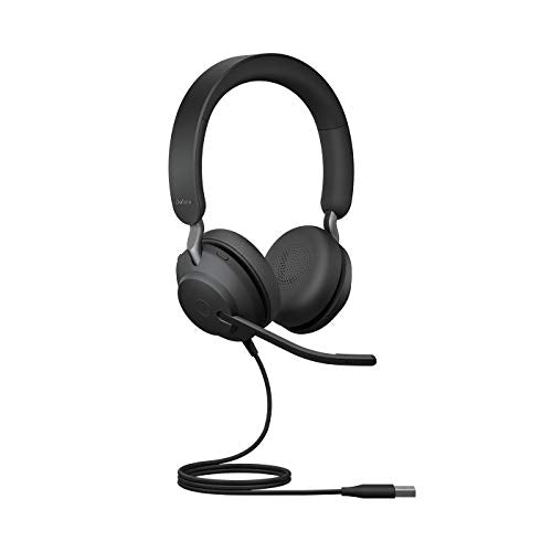 Jabra Evolve2 40SE USB-C UC Mono ExtCord