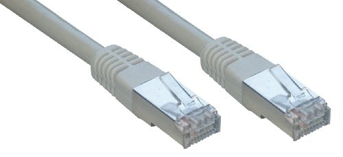 MCL Cordon de brassage RJ45 CAT 6 F/UTP - 1m Gris