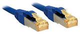 LINDY Cat.7 Patch Cable S/FTP PIMF LSOH Blue 20m